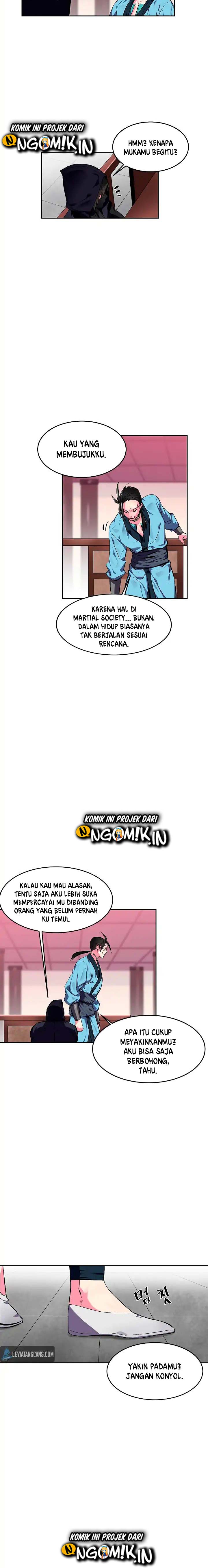 Volcanic Age Chapter 98 Bahasa Indonesia