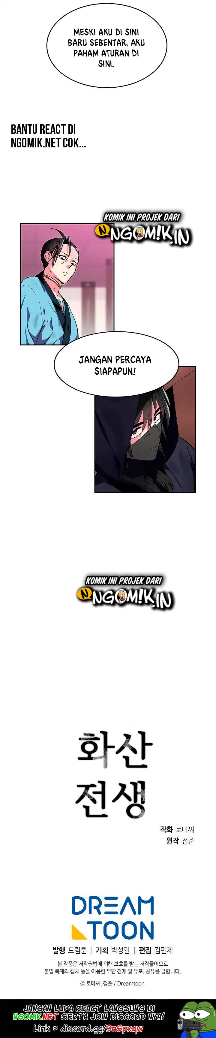 Volcanic Age Chapter 98 Bahasa Indonesia