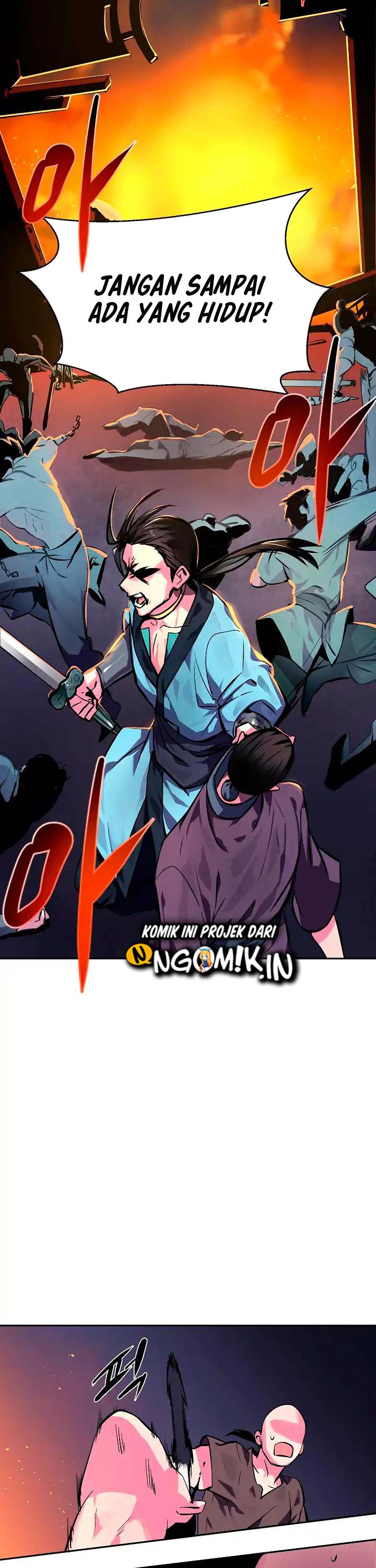 Volcanic Age Chapter 99 Bahasa Indonesia