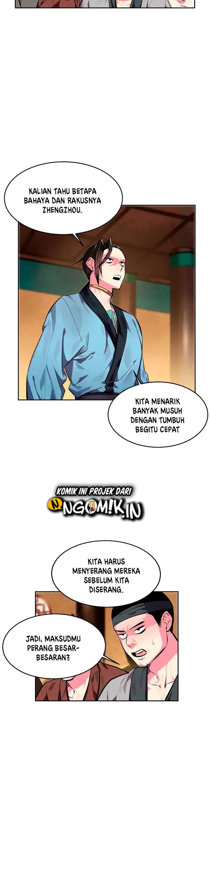 Volcanic Age Chapter 99 Bahasa Indonesia