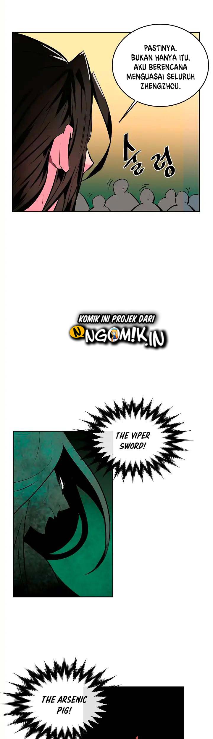 Volcanic Age Chapter 99 Bahasa Indonesia