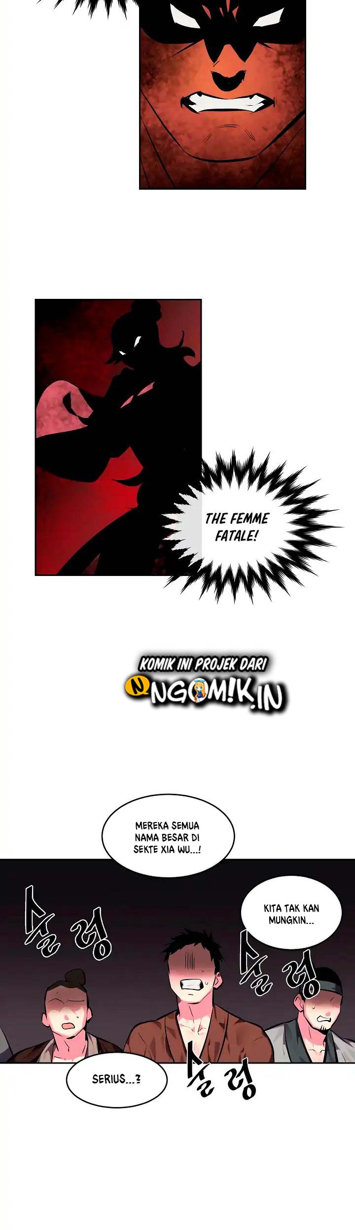 Volcanic Age Chapter 99 Bahasa Indonesia