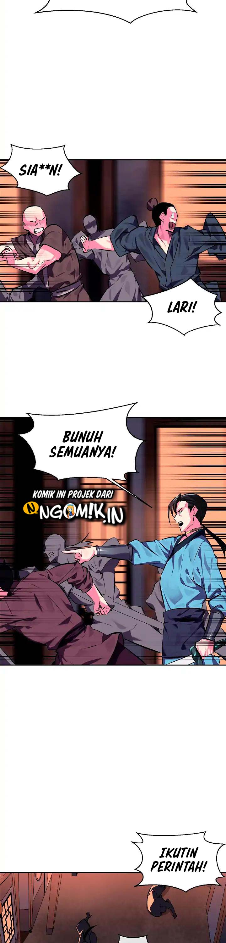 Volcanic Age Chapter 99 Bahasa Indonesia