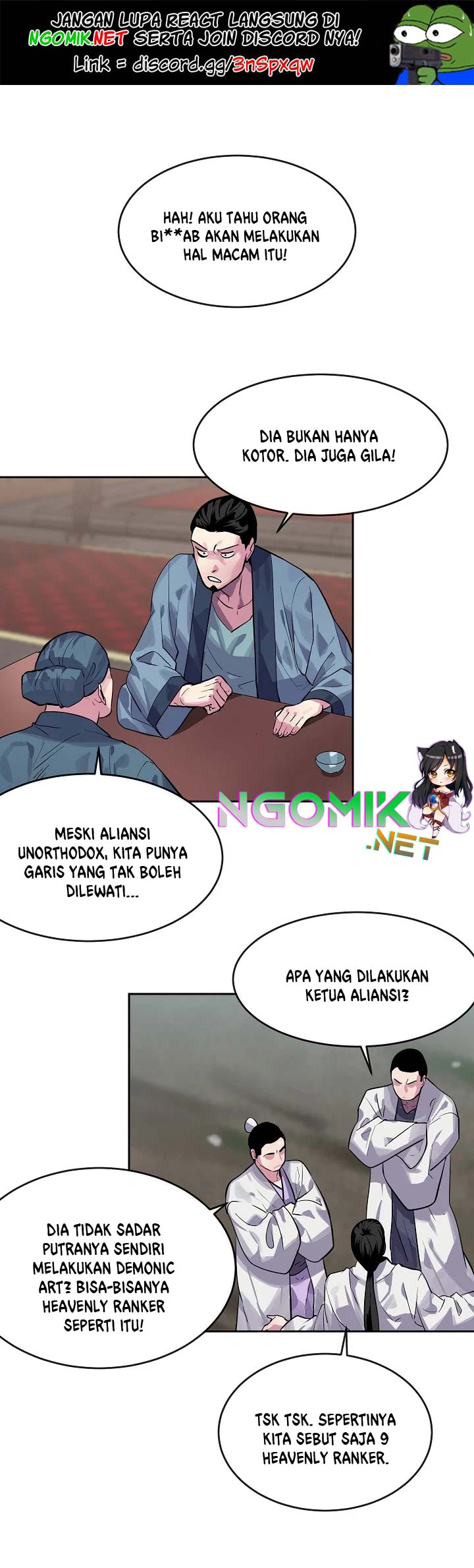 Dilarang COPAS - situs resmi www.mangacanblog.com - Komik volcanic age 135 - chapter 135 136 Indonesia volcanic age 135 - chapter 135 Terbaru 1|Baca Manga Komik Indonesia|Mangacan