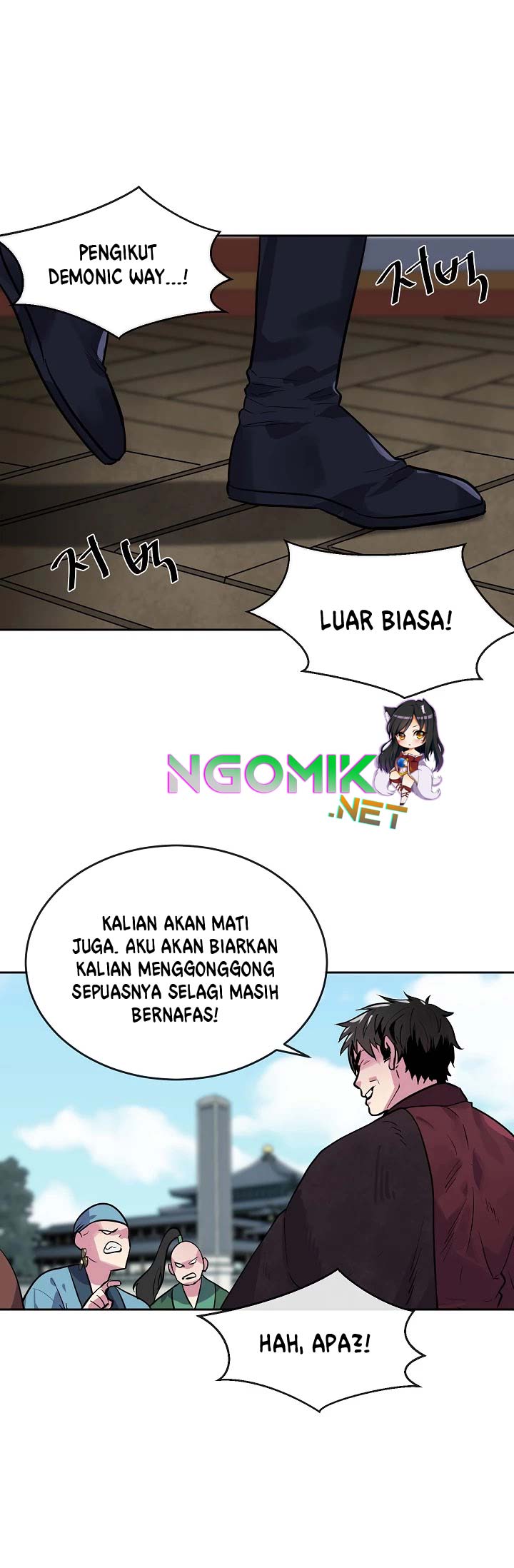 Dilarang COPAS - situs resmi www.mangacanblog.com - Komik volcanic age 135 - chapter 135 136 Indonesia volcanic age 135 - chapter 135 Terbaru 11|Baca Manga Komik Indonesia|Mangacan