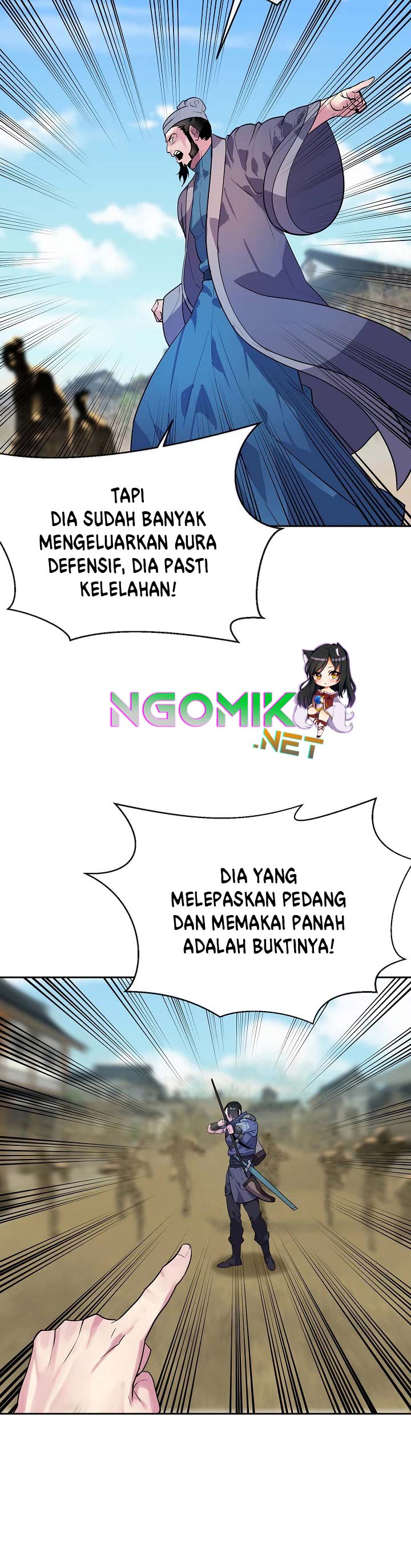 Volcanic Age chapter 137