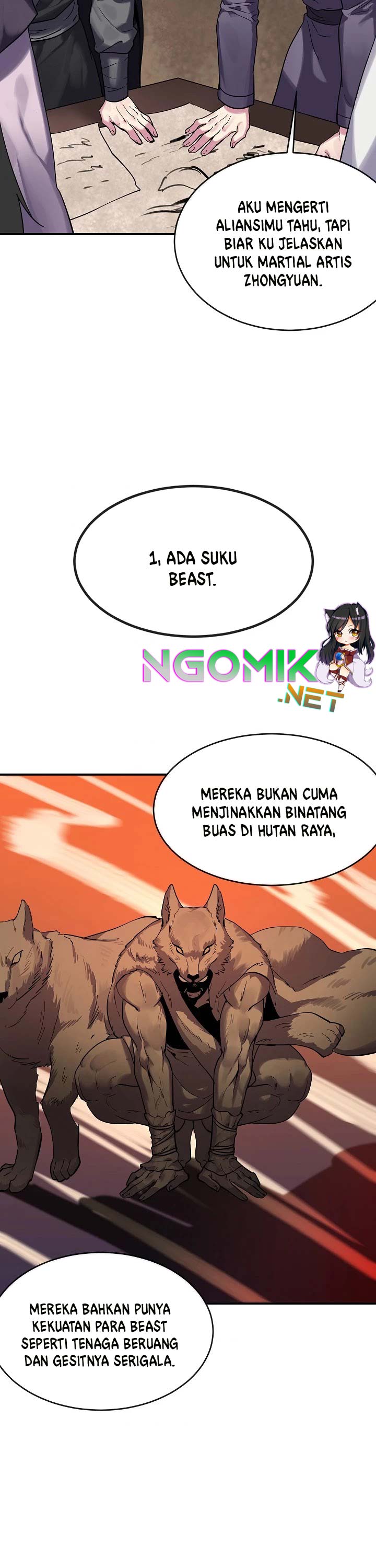 Volcanic Age chapter 150