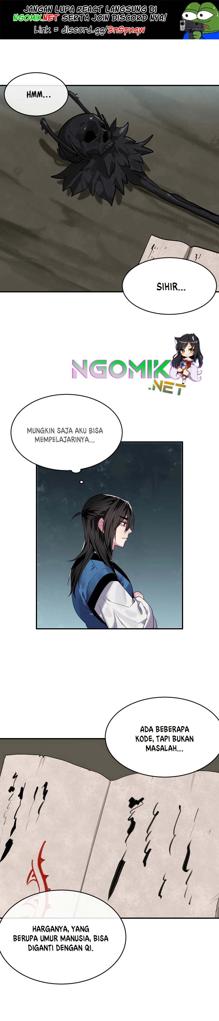 Dilarang COPAS - situs resmi www.mangacanblog.com - Komik volcanic age 151 - chapter 151 152 Indonesia volcanic age 151 - chapter 151 Terbaru 1|Baca Manga Komik Indonesia|Mangacan