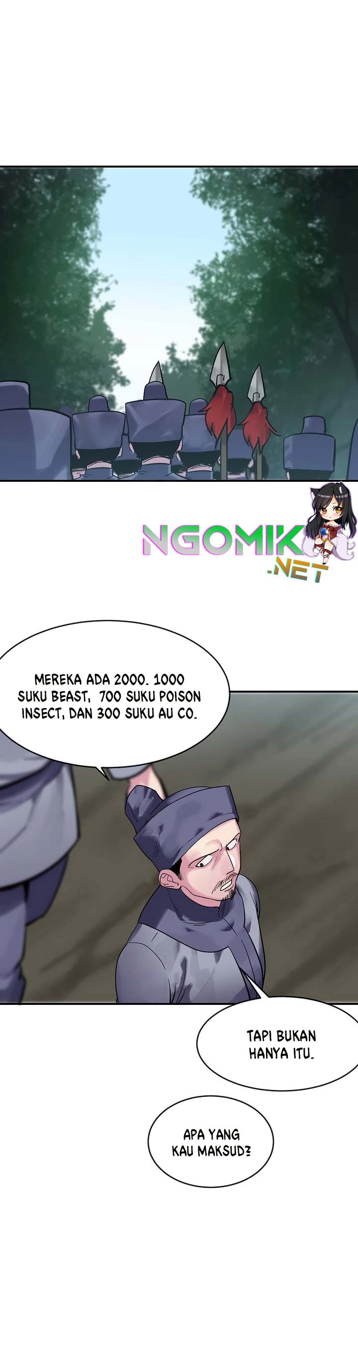 Dilarang COPAS - situs resmi www.mangacanblog.com - Komik volcanic age 151 - chapter 151 152 Indonesia volcanic age 151 - chapter 151 Terbaru 11|Baca Manga Komik Indonesia|Mangacan