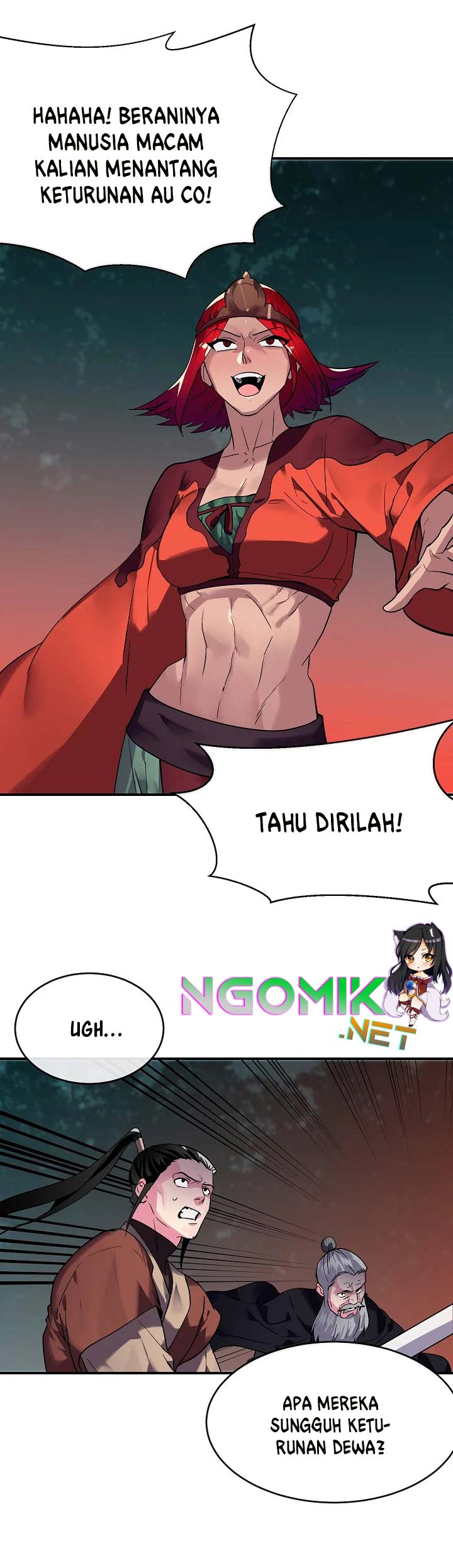 Dilarang COPAS - situs resmi www.mangacanblog.com - Komik volcanic age 153 - chapter 153 154 Indonesia volcanic age 153 - chapter 153 Terbaru 14|Baca Manga Komik Indonesia|Mangacan