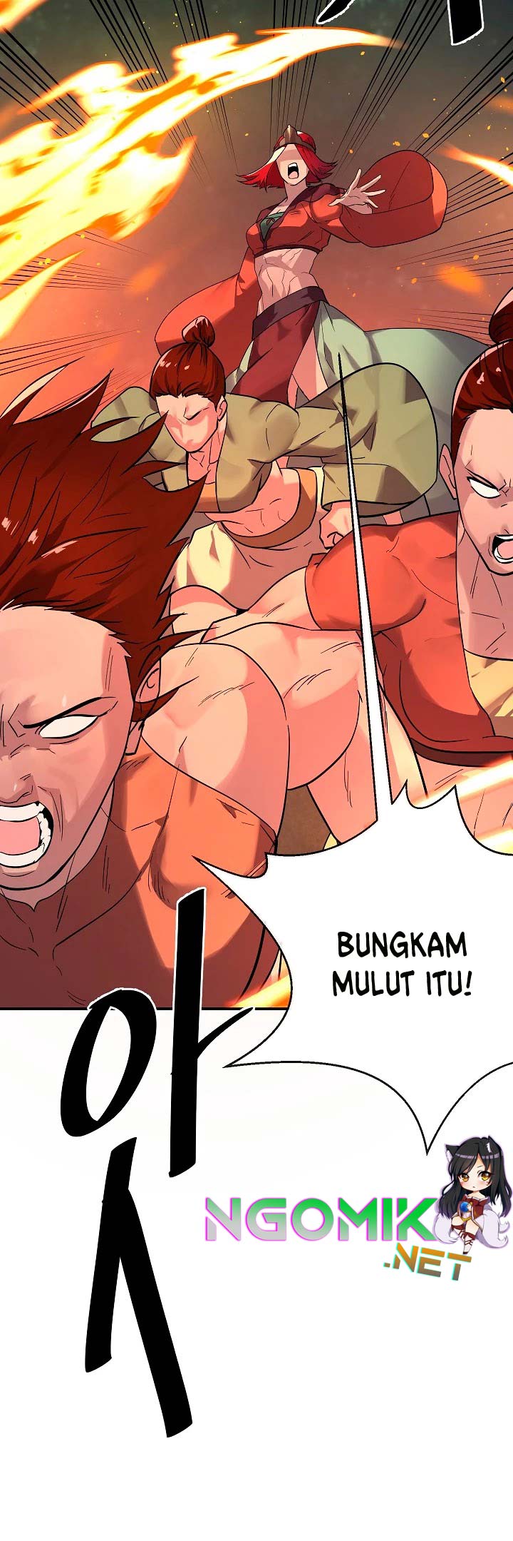 Dilarang COPAS - situs resmi www.mangacanblog.com - Komik volcanic age 153 - chapter 153 154 Indonesia volcanic age 153 - chapter 153 Terbaru 18|Baca Manga Komik Indonesia|Mangacan