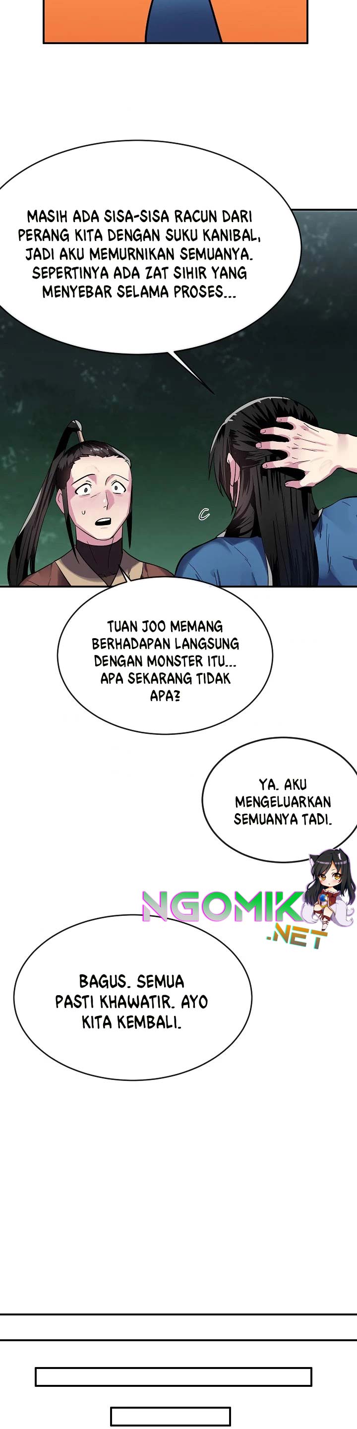 Volcanic Age chapter 159