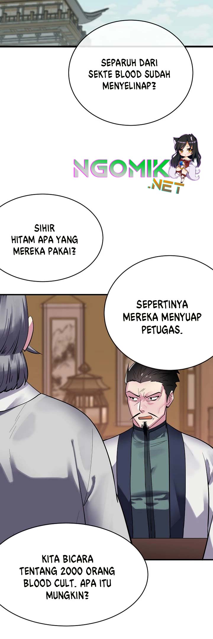 Dilarang COPAS - situs resmi www.mangacanblog.com - Komik volcanic age 164 - chapter 164 165 Indonesia volcanic age 164 - chapter 164 Terbaru 9|Baca Manga Komik Indonesia|Mangacan