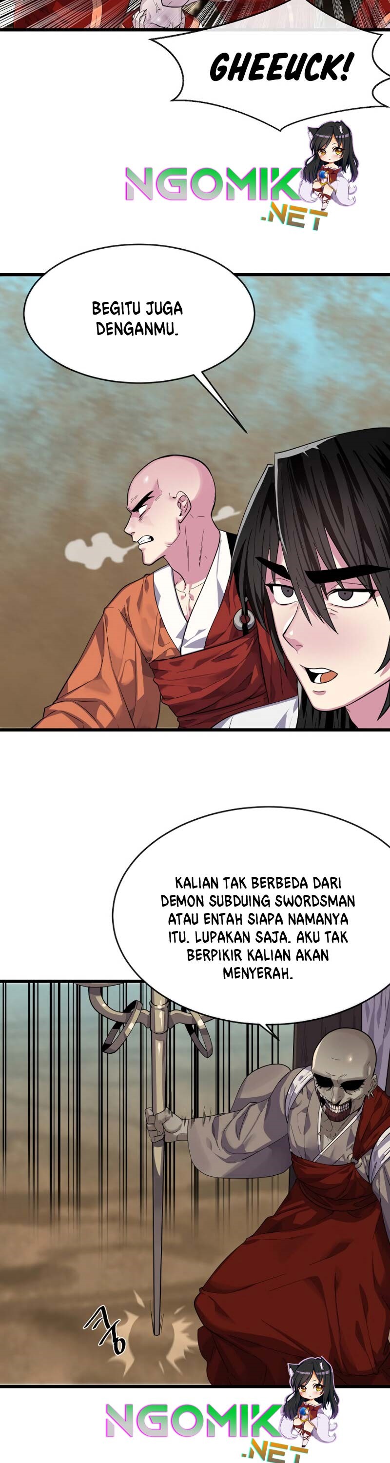 Volcanic Age chapter 171