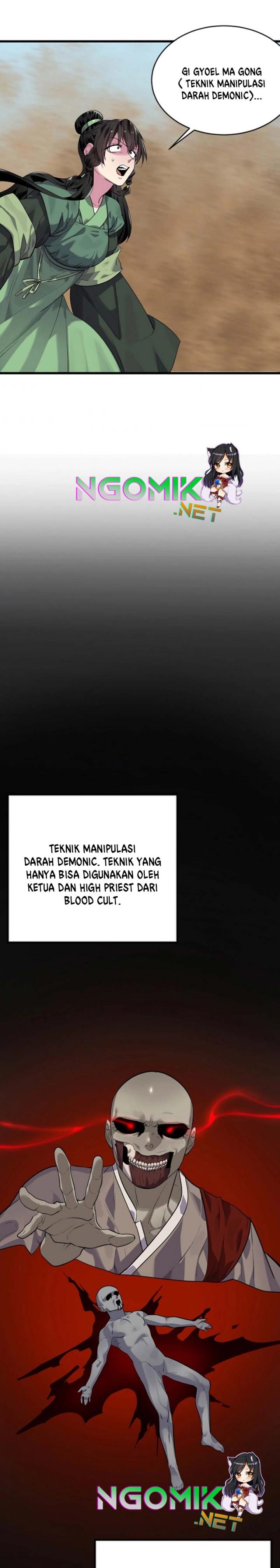 Volcanic Age chapter 172