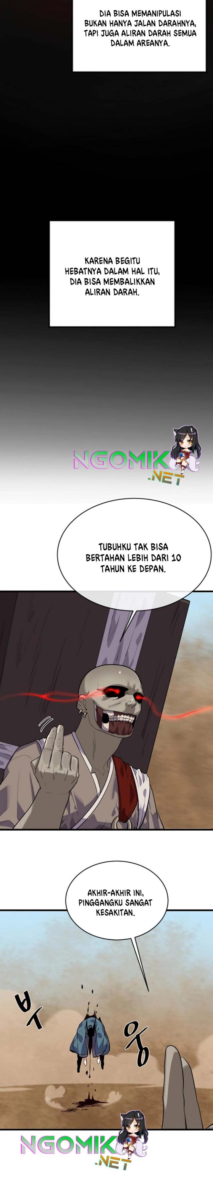 Volcanic Age chapter 172