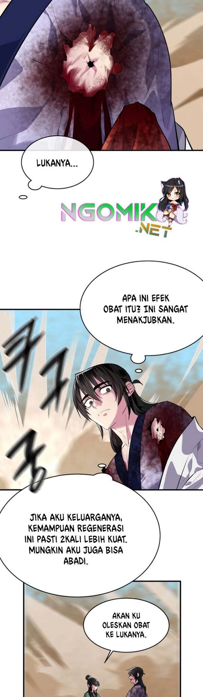 Dilarang COPAS - situs resmi www.mangacanblog.com - Komik volcanic age 173 - chapter 173 174 Indonesia volcanic age 173 - chapter 173 Terbaru 12|Baca Manga Komik Indonesia|Mangacan