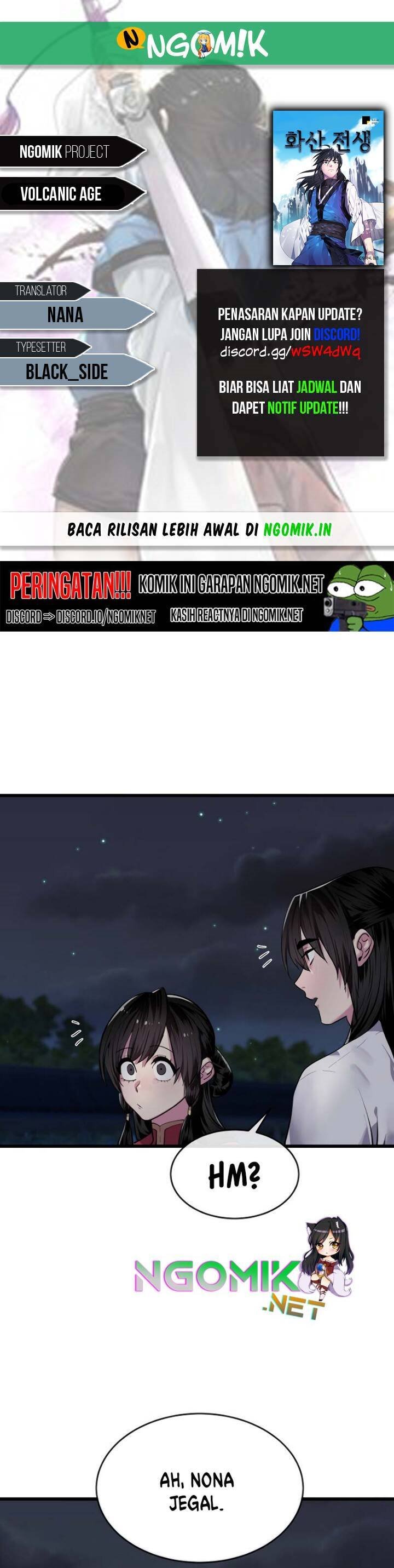 Dilarang COPAS - situs resmi www.mangacanblog.com - Komik volcanic age 179 - chapter 179 180 Indonesia volcanic age 179 - chapter 179 Terbaru 0|Baca Manga Komik Indonesia|Mangacan