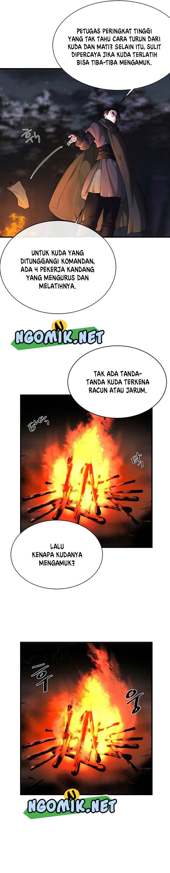 Volcanic Age chapter 191