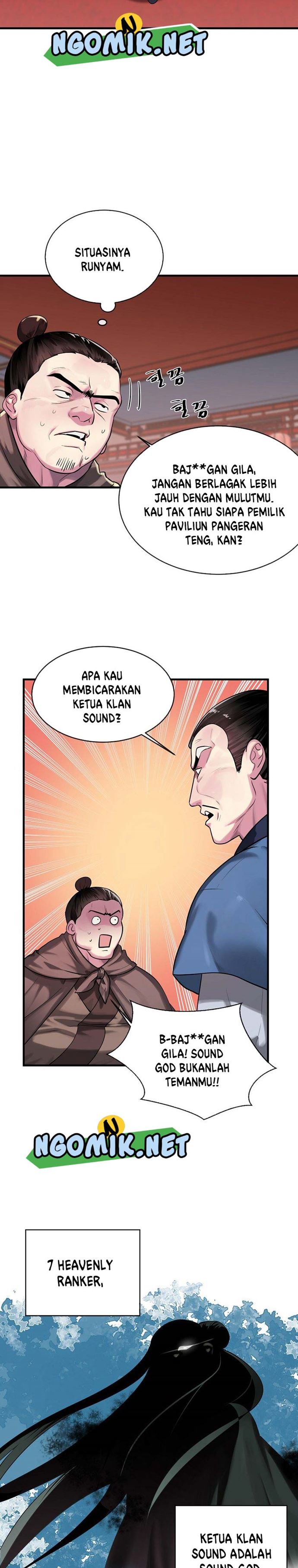 Volcanic Age chapter 191