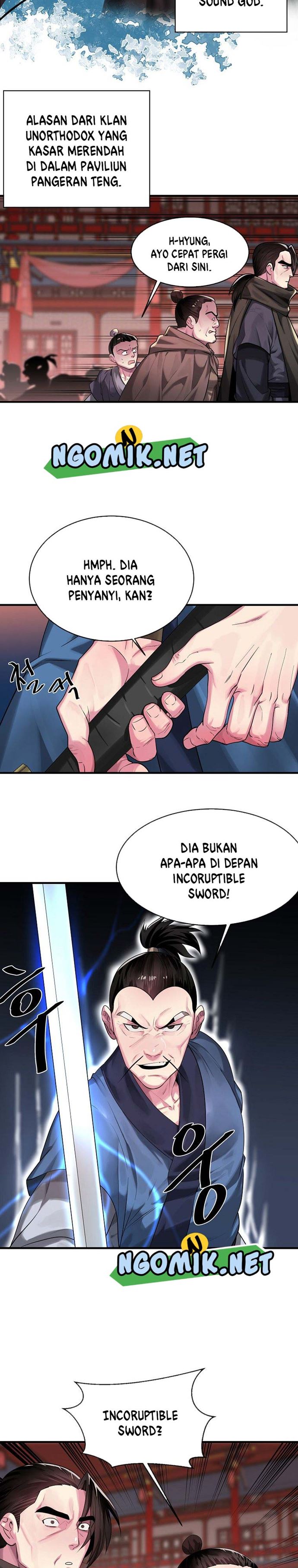 Volcanic Age chapter 191
