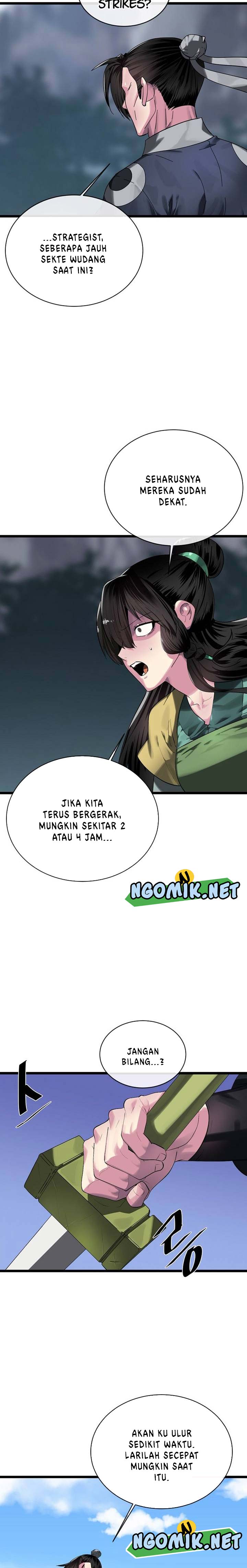 Volcanic Age chapter 200