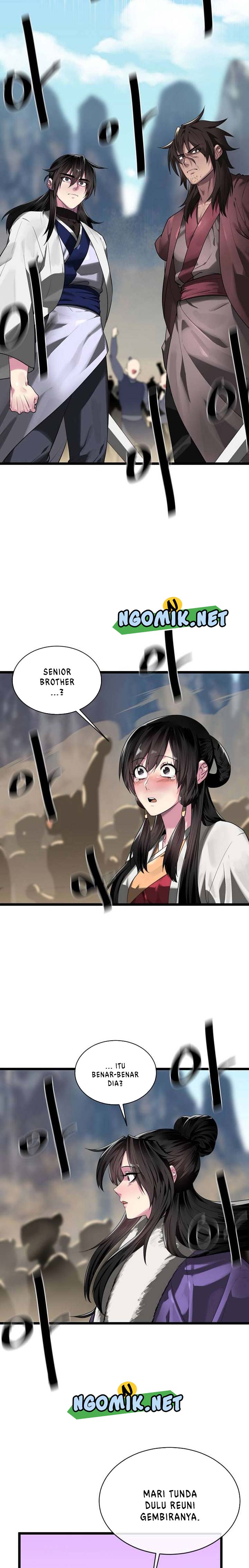 Volcanic Age Chapter 201 Bahasa Indonesia