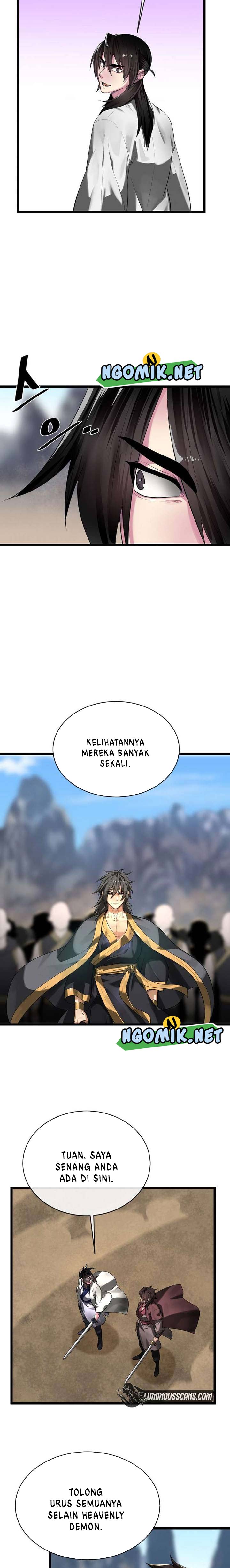 Volcanic Age Chapter 201 Bahasa Indonesia