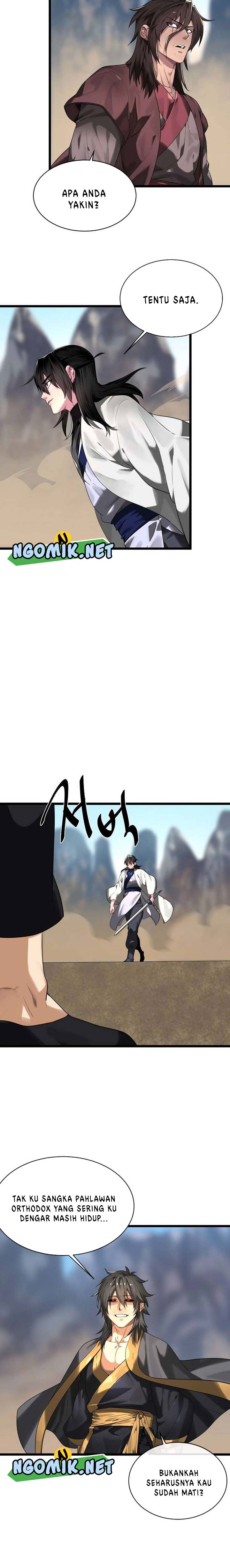 Volcanic Age Chapter 201 Bahasa Indonesia