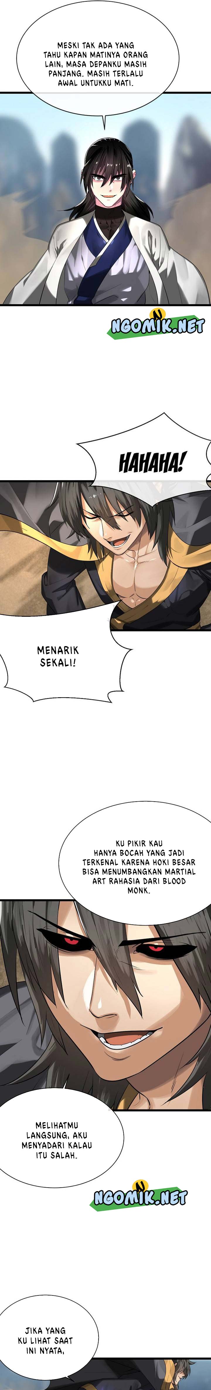 Volcanic Age Chapter 201 Bahasa Indonesia