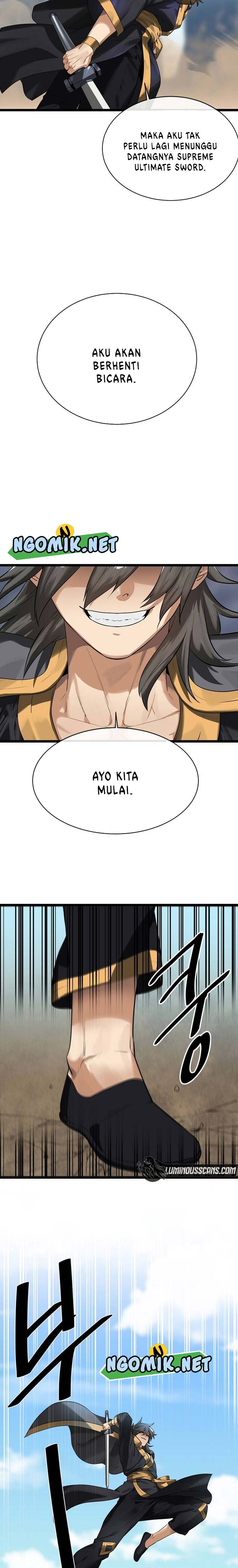 Volcanic Age Chapter 201 Bahasa Indonesia