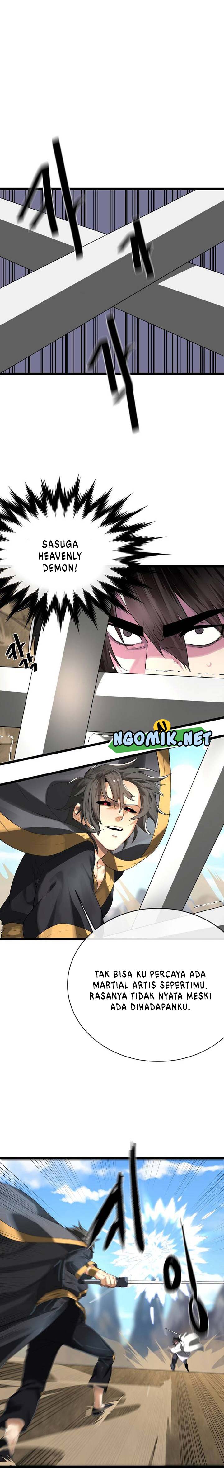 Volcanic Age Chapter 201 Bahasa Indonesia