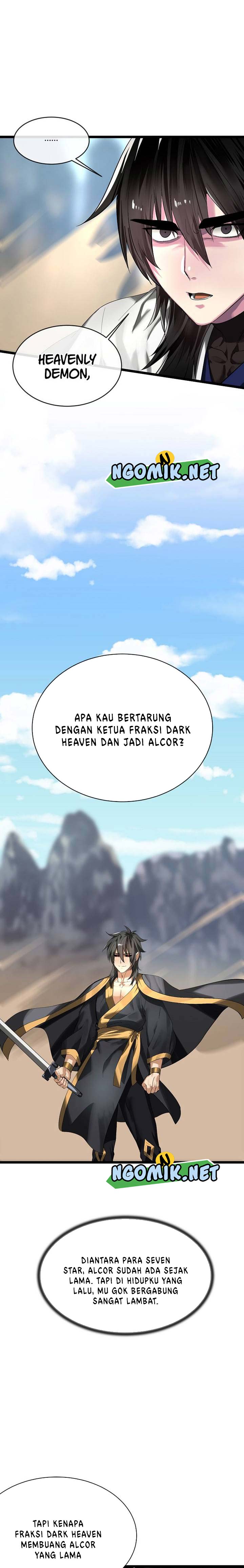 Volcanic Age Chapter 201 Bahasa Indonesia