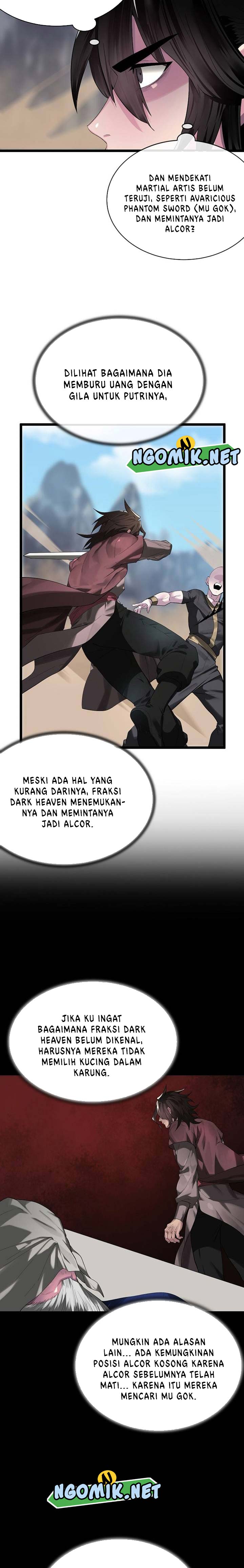 Volcanic Age Chapter 201 Bahasa Indonesia