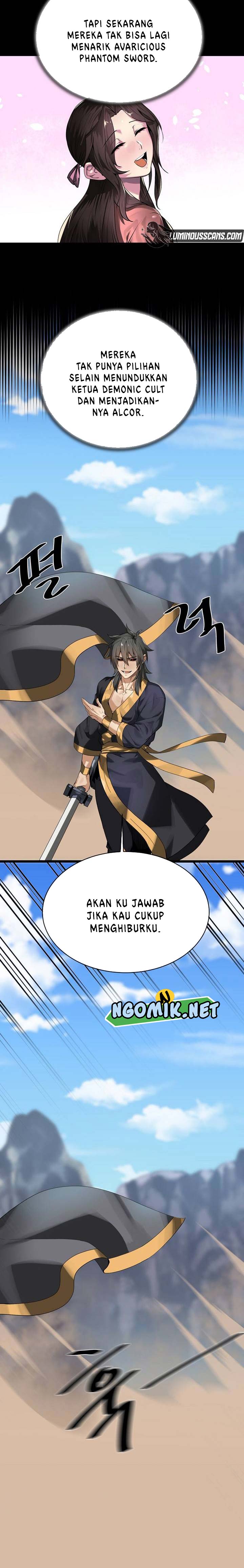 Volcanic Age Chapter 201 Bahasa Indonesia