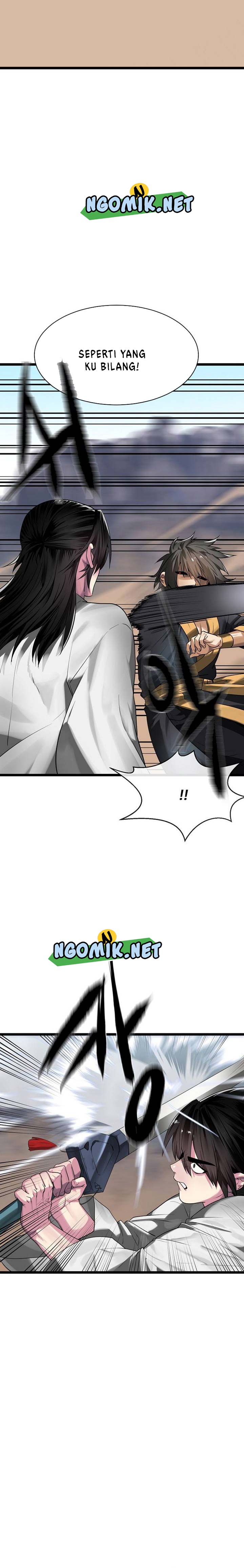 Volcanic Age Chapter 201 Bahasa Indonesia