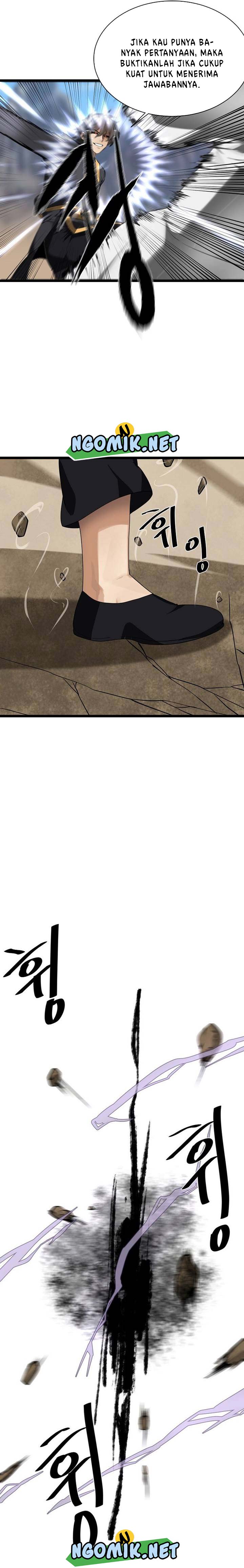 Volcanic Age Chapter 201 Bahasa Indonesia