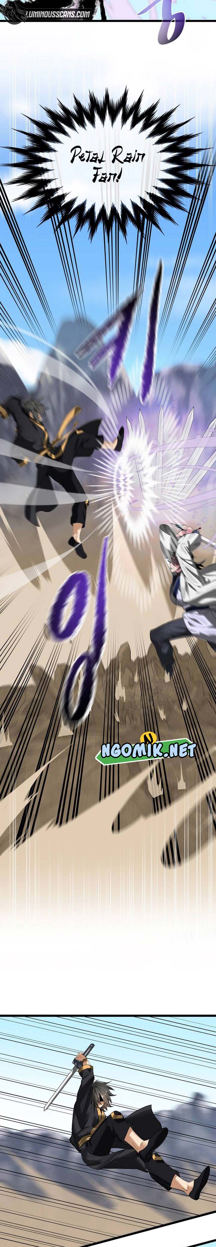 Volcanic Age Chapter 201 Bahasa Indonesia