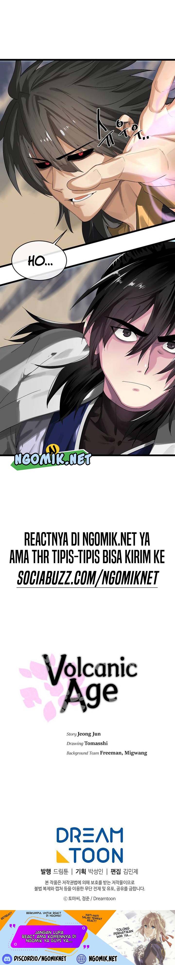 Volcanic Age Chapter 201 Bahasa Indonesia
