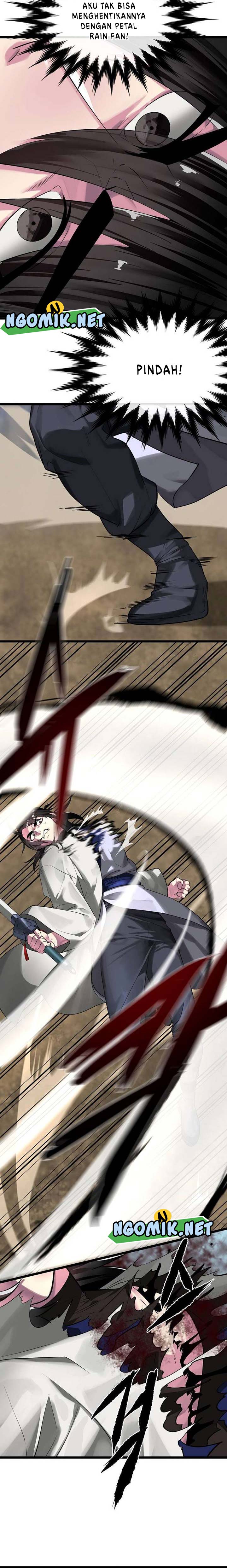 Volcanic Age Chapter 202 Bahasa Indonesia