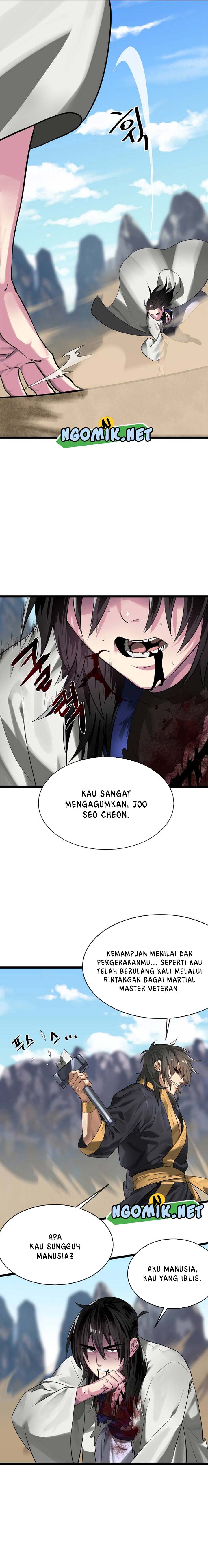 Volcanic Age Chapter 202 Bahasa Indonesia