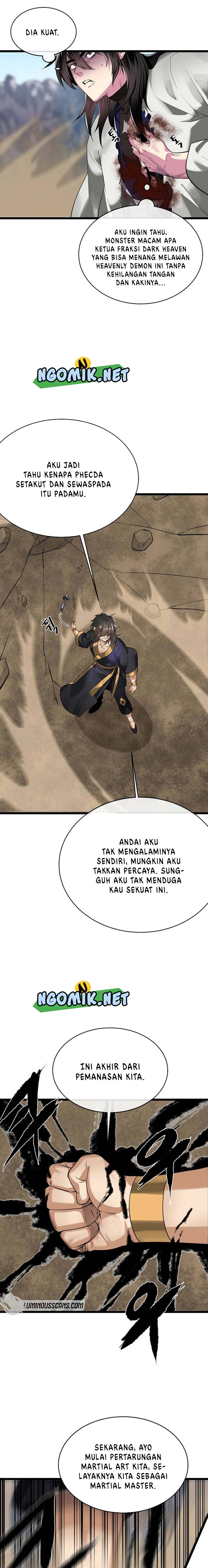 Volcanic Age Chapter 202 Bahasa Indonesia