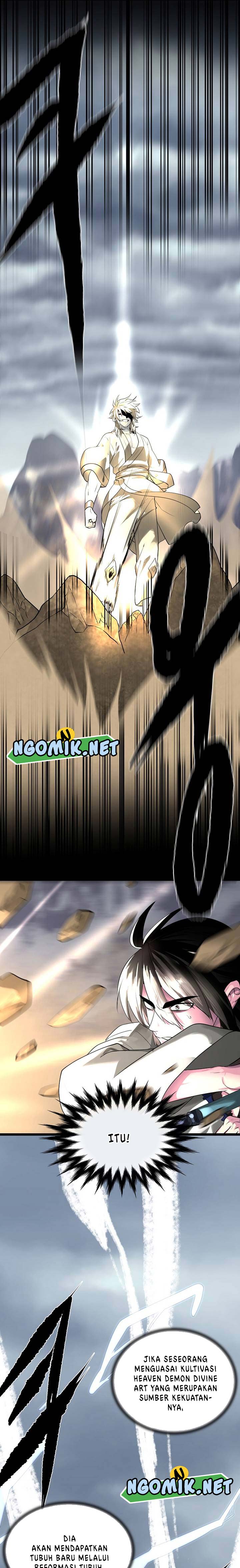 Volcanic Age Chapter 202 Bahasa Indonesia