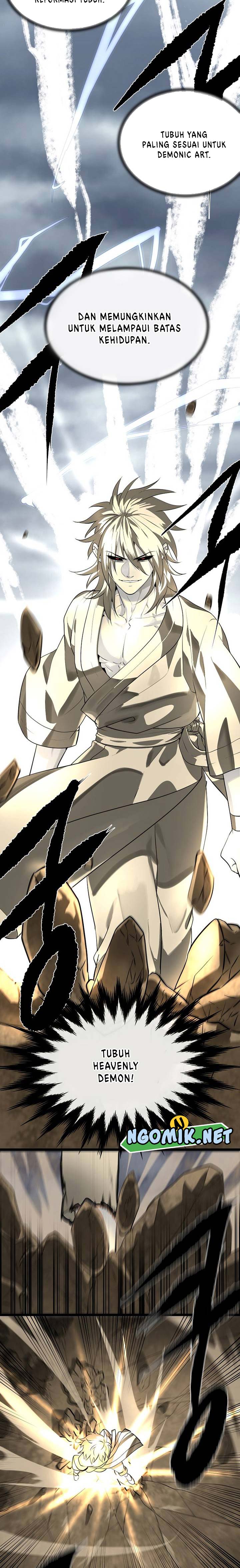 Volcanic Age Chapter 202 Bahasa Indonesia