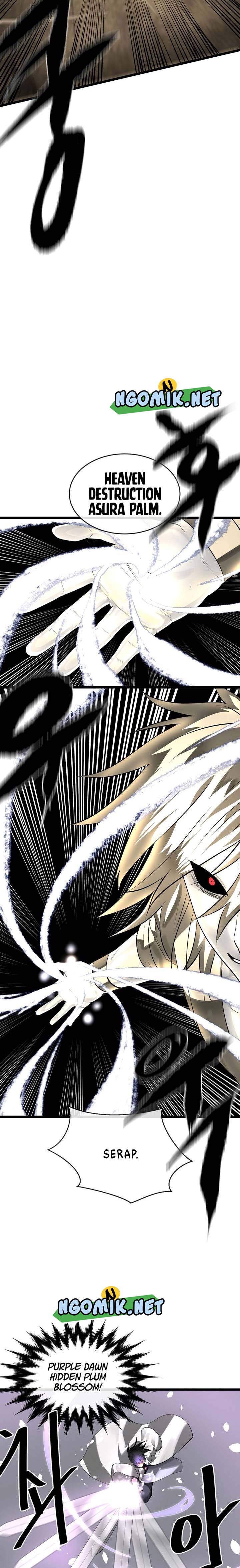 Volcanic Age Chapter 202 Bahasa Indonesia