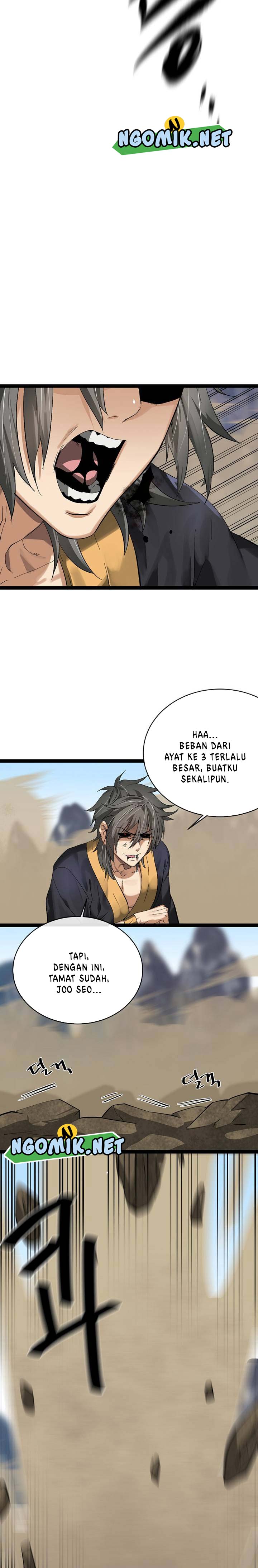 Volcanic Age Chapter 202 Bahasa Indonesia