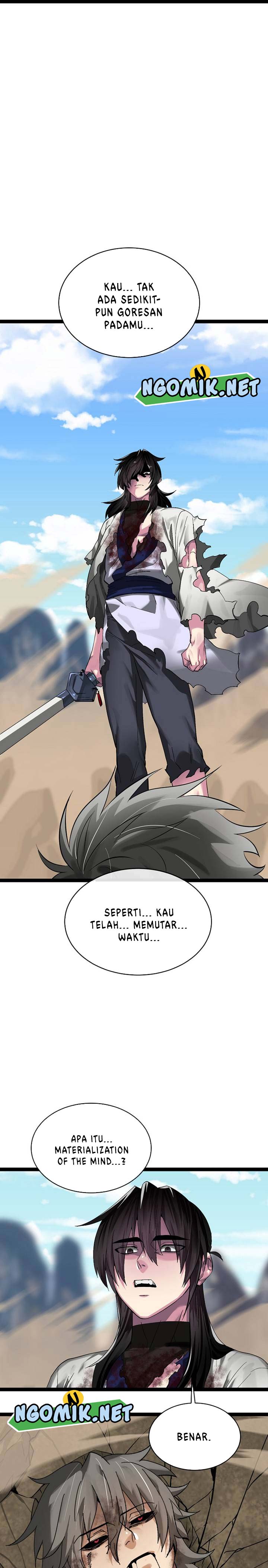 Volcanic Age Chapter 202 Bahasa Indonesia