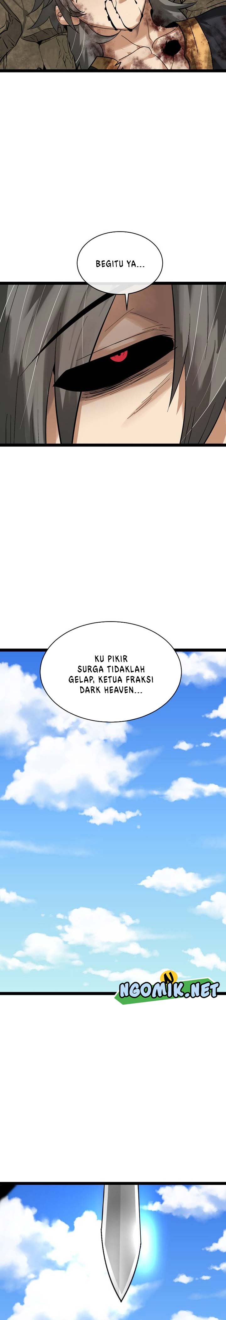 Volcanic Age Chapter 202 Bahasa Indonesia