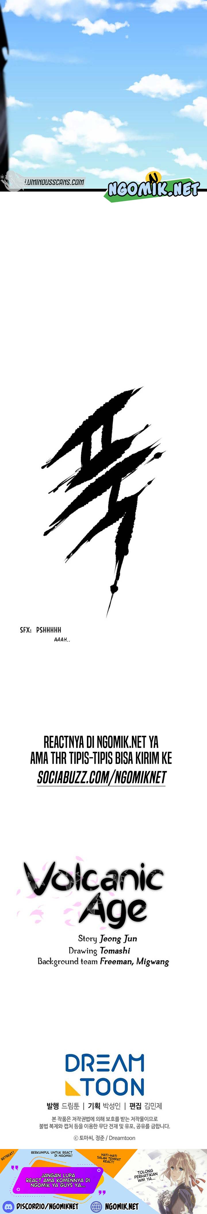 Volcanic Age Chapter 202 Bahasa Indonesia