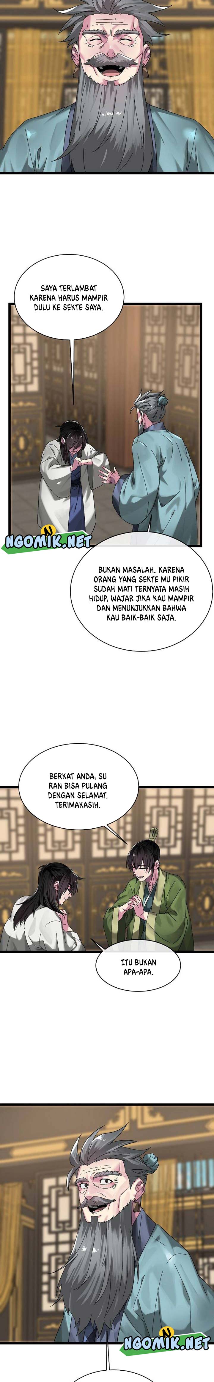 Volcanic Age chapter 205